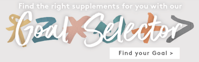 Goal Selector | Myvitamins