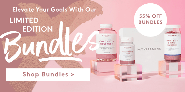 55% Off bundles | Myvitamins