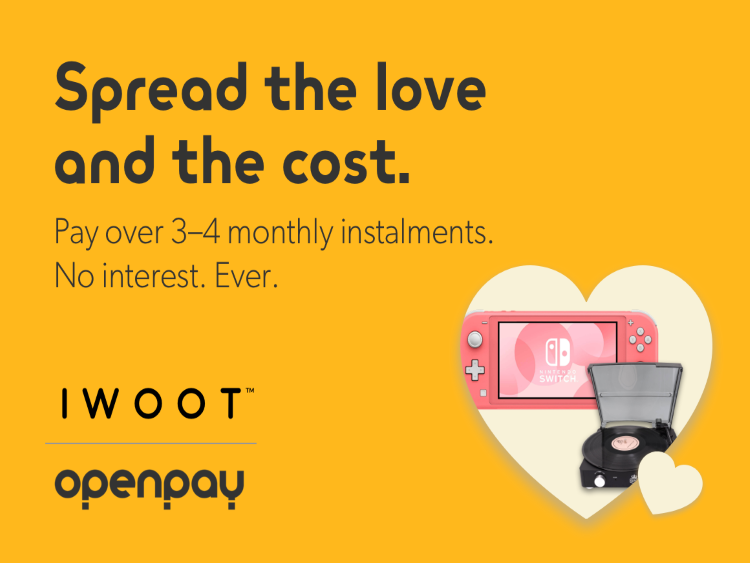 OpenPay, Now Available On IWOOT