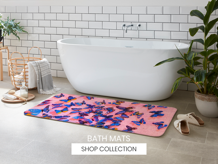 New In Bath Mats Main Banner