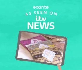 exante 'As seen on ITV news'