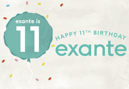 Exante 11th Birthday