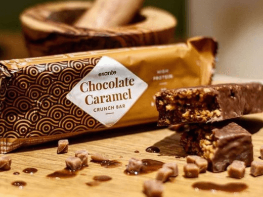 Barrita de Chocolate y Caramelo Exante