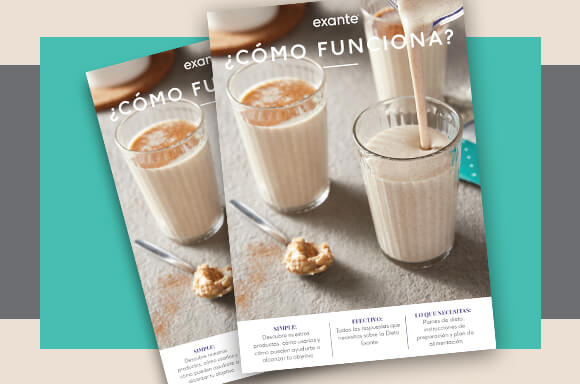 Batidos y Barritas Dieta Exante