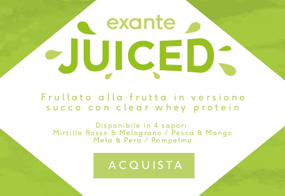 Frullati Juiced Pasto Sostitutivo exante