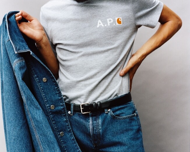 A.P.C. X CARHARTT WIP