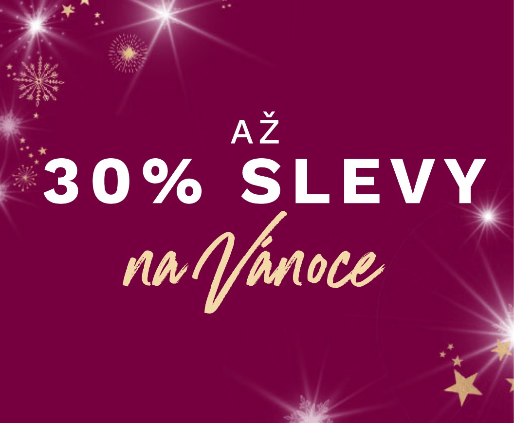 Slevy 30% na vánoční dárky