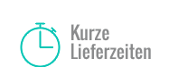 Kurze Lieferzeiten