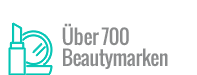Über 700 Beautymarken