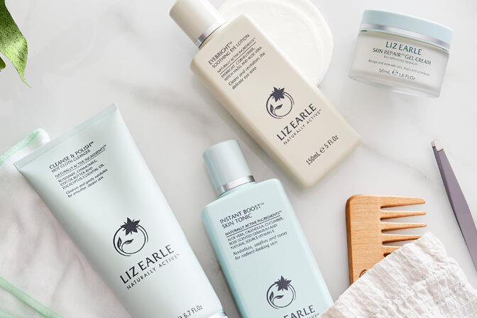Naturally active skincare