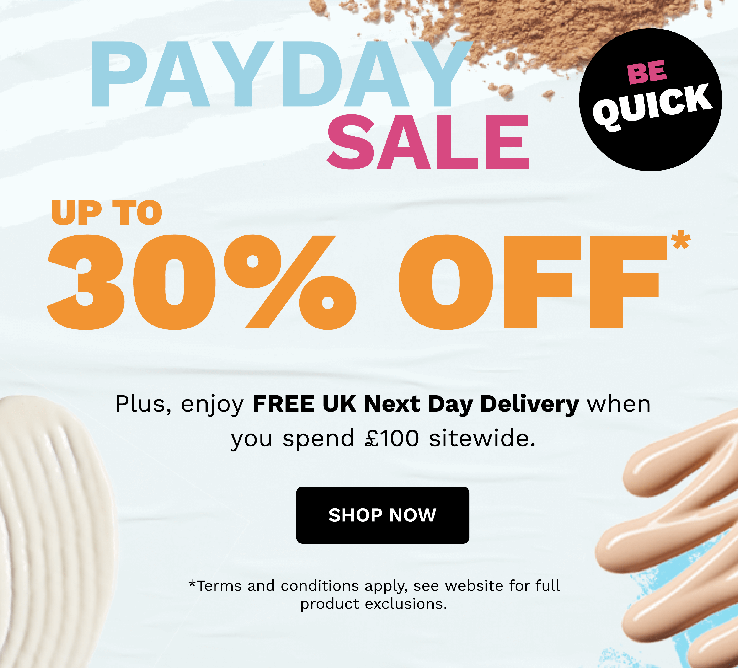 PAYDAY FLASH SALE