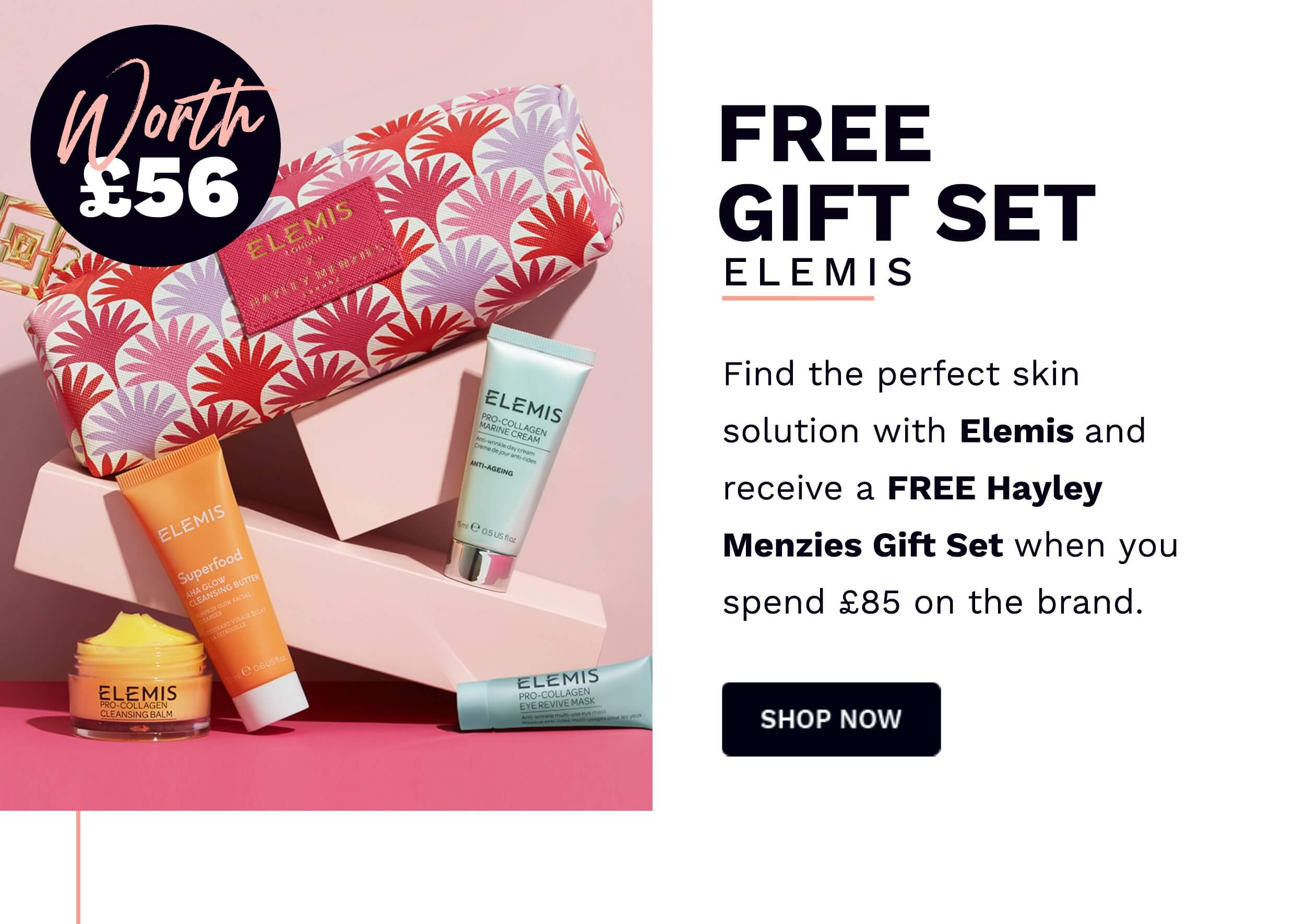 elemis free gift