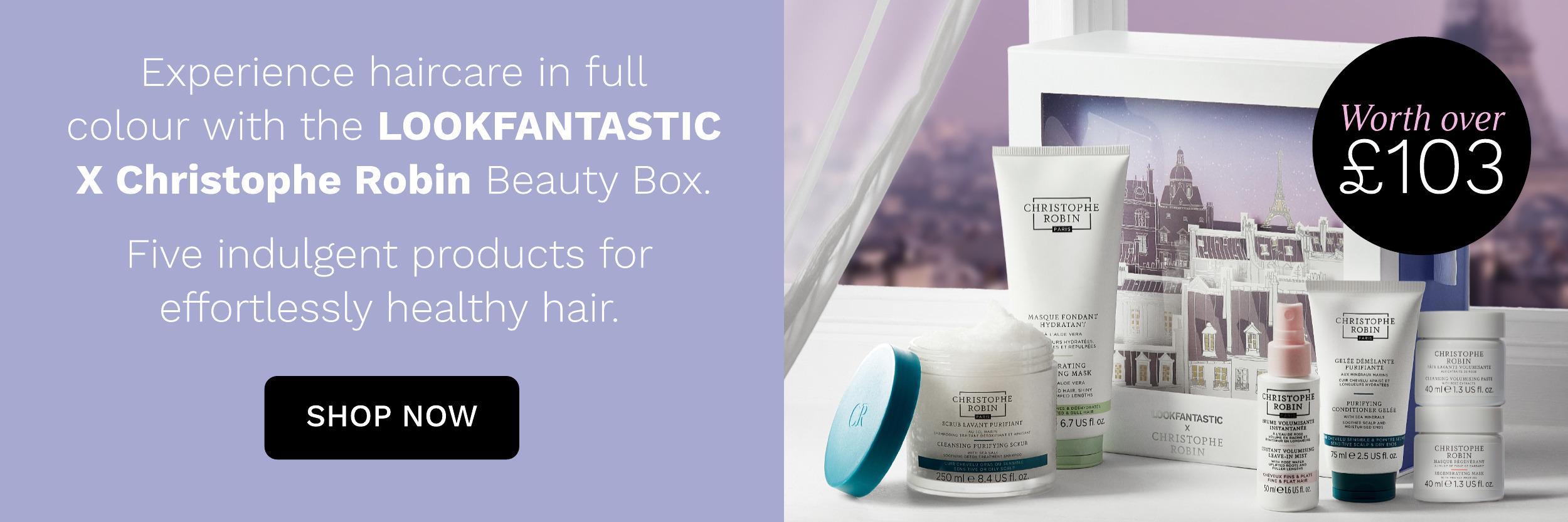 CHRISTOPHE ROBIN BEAUTY BOX