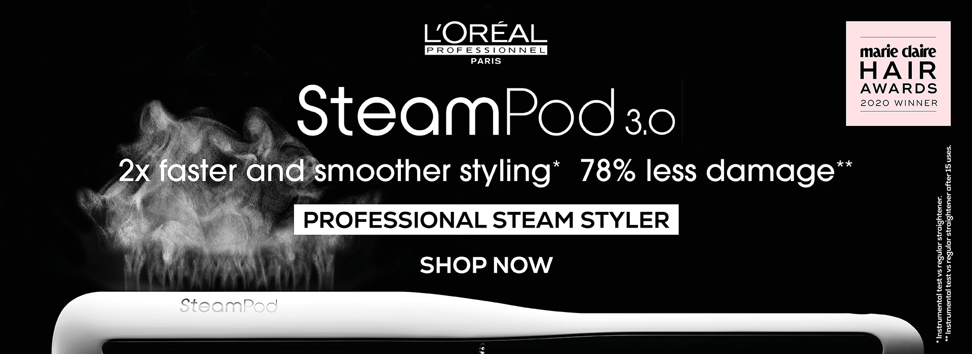 loreal steampod look fantastic
