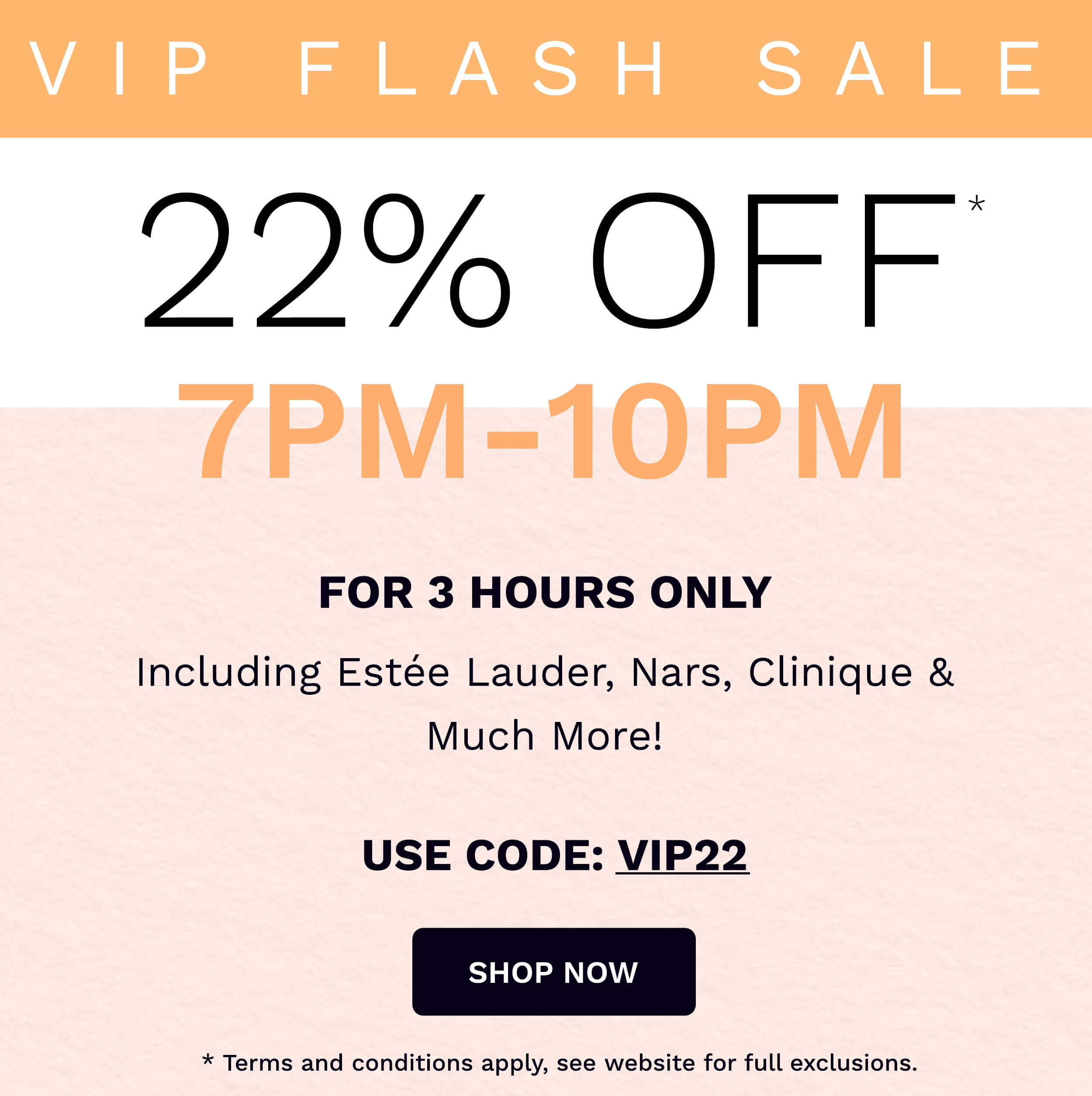 vip sale