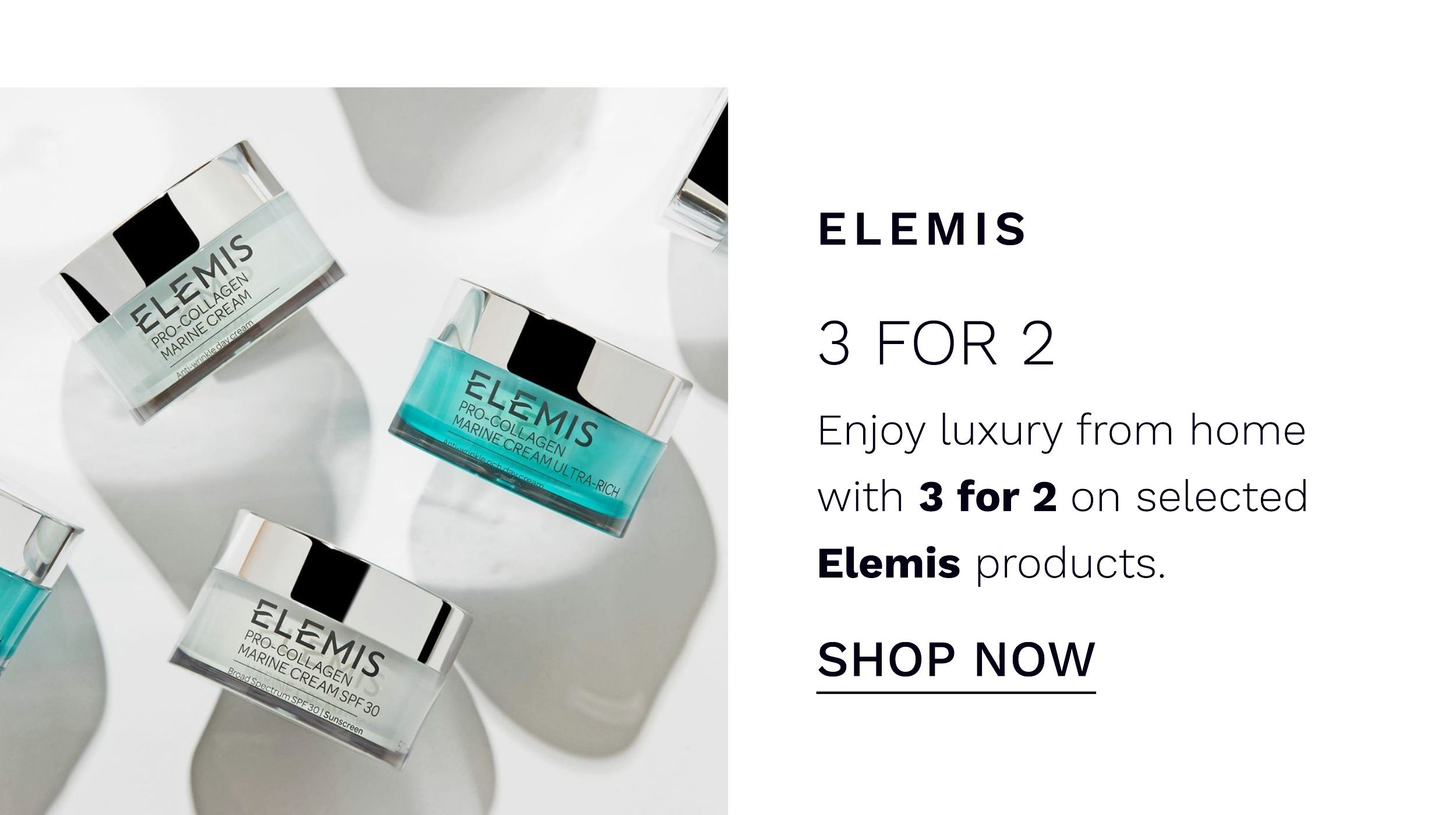 3 for 2 elemis