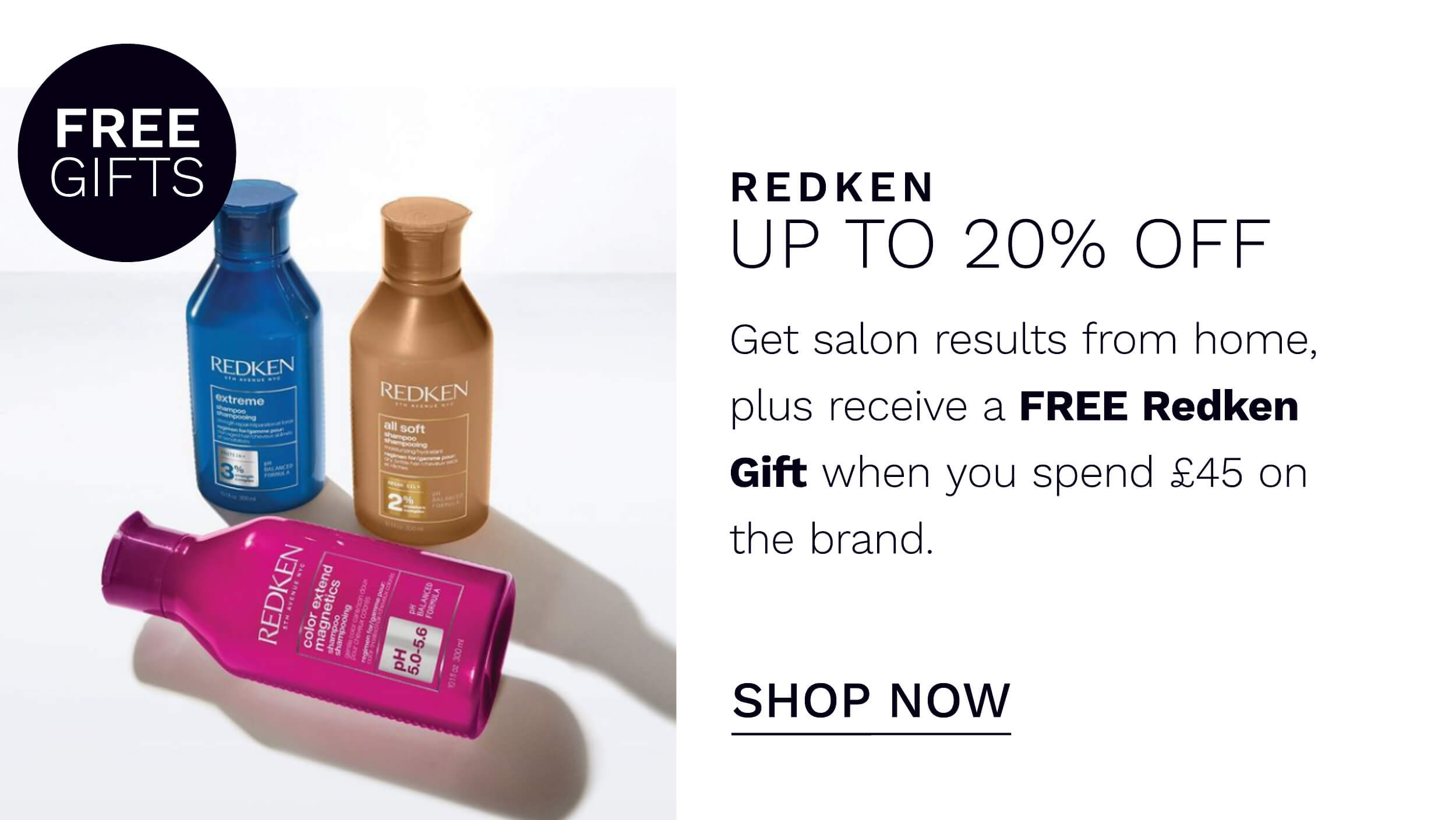 up to 20 off plus free gift