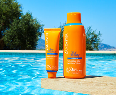 Lancaster Sun Cream & Self Tanning - LOOKFANTASTIC UK