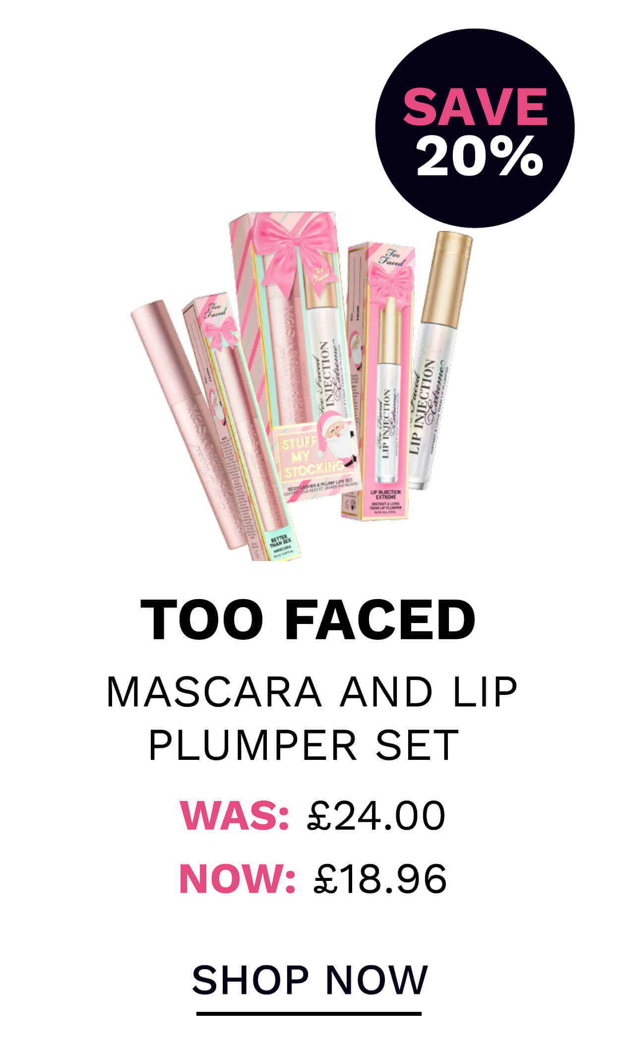 TOO FACED