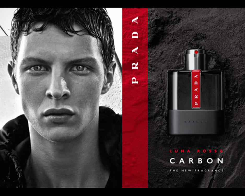 prada red aftershave