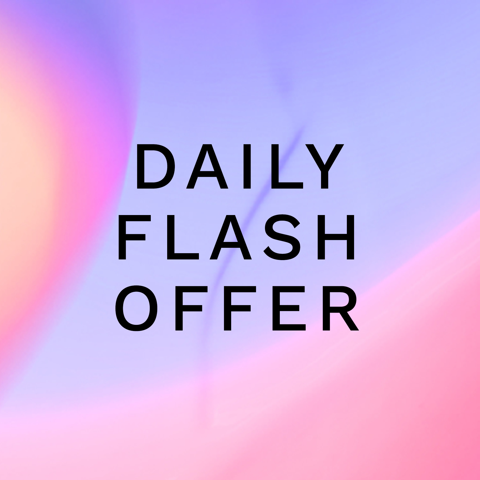 DAILY FLASH OFFER 30 PERCENT OFF SEXUAL WELLNESS
