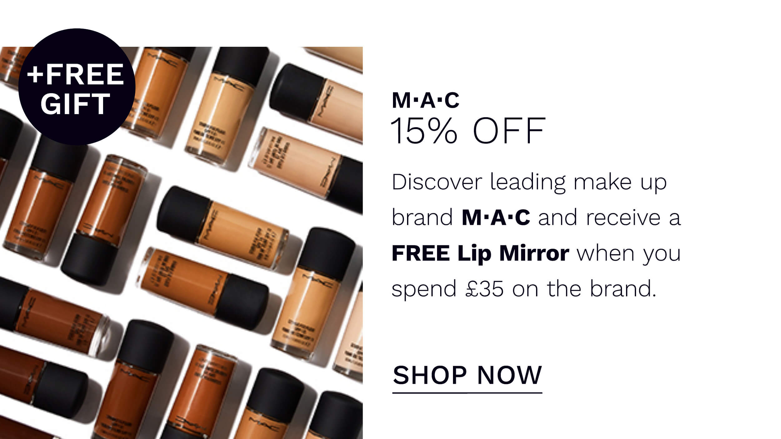 20 percent off mac