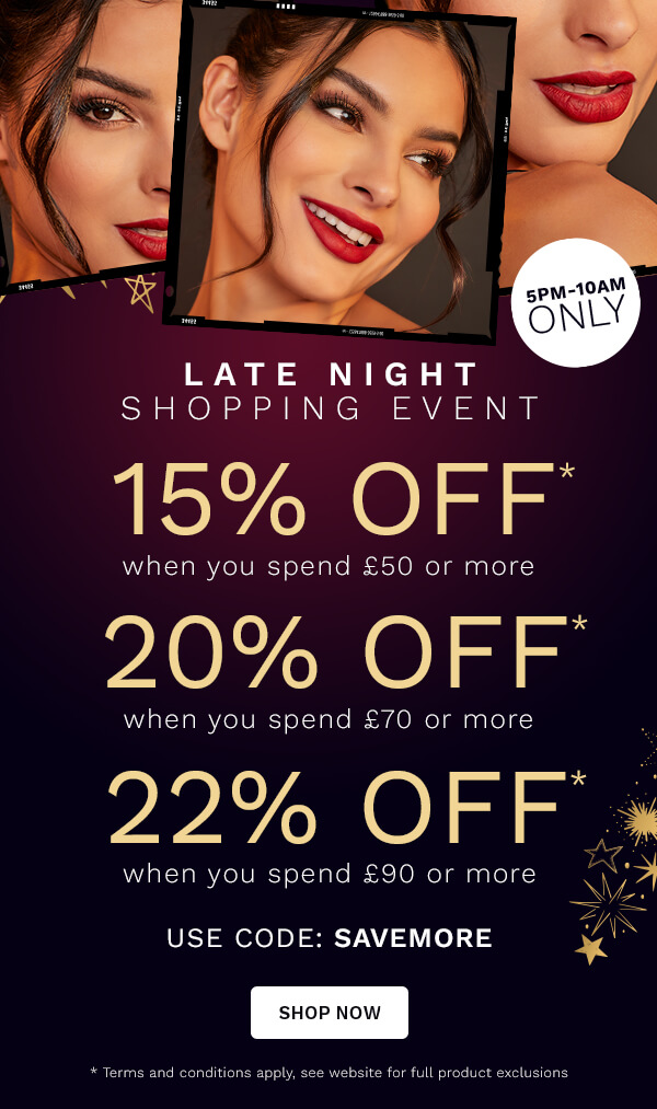late night shopping event