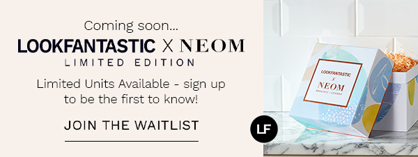 NEOM BEAUTY BOX JOIN THE WAITLIST