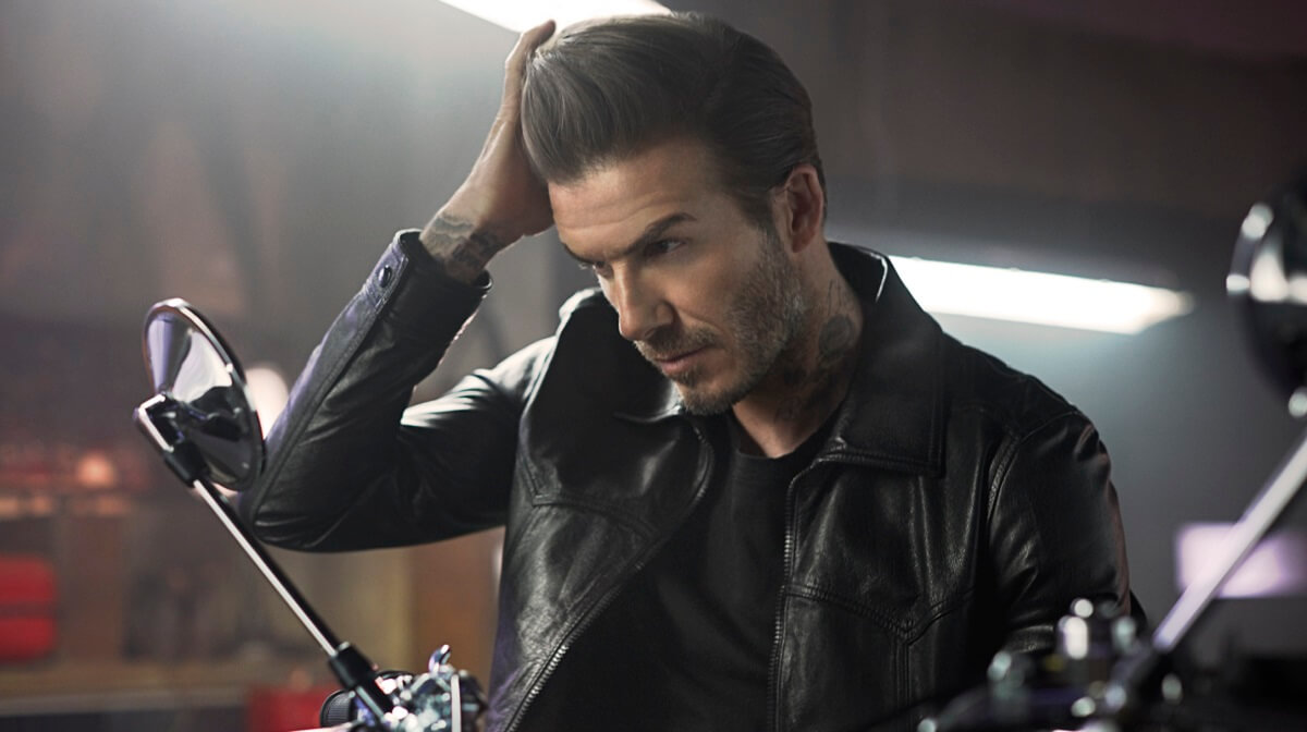 How to recreate David Beckham's hairstyle: two looks with House 99