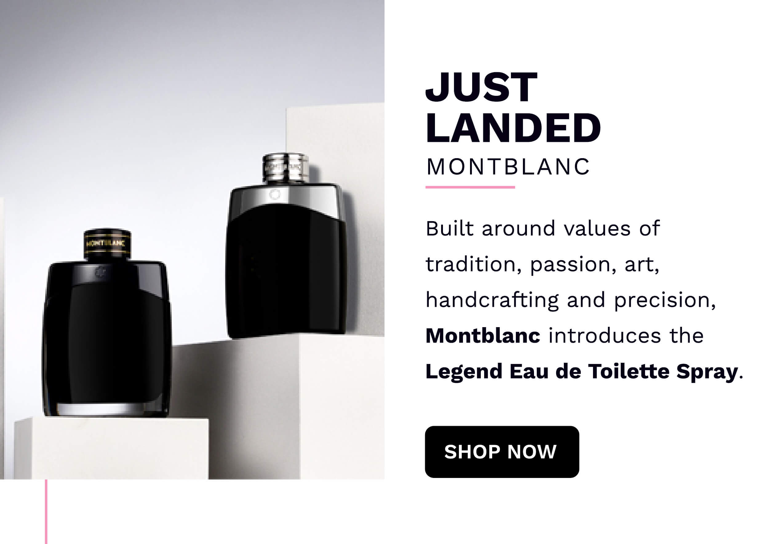 JUST LANDED MONTBLANC
