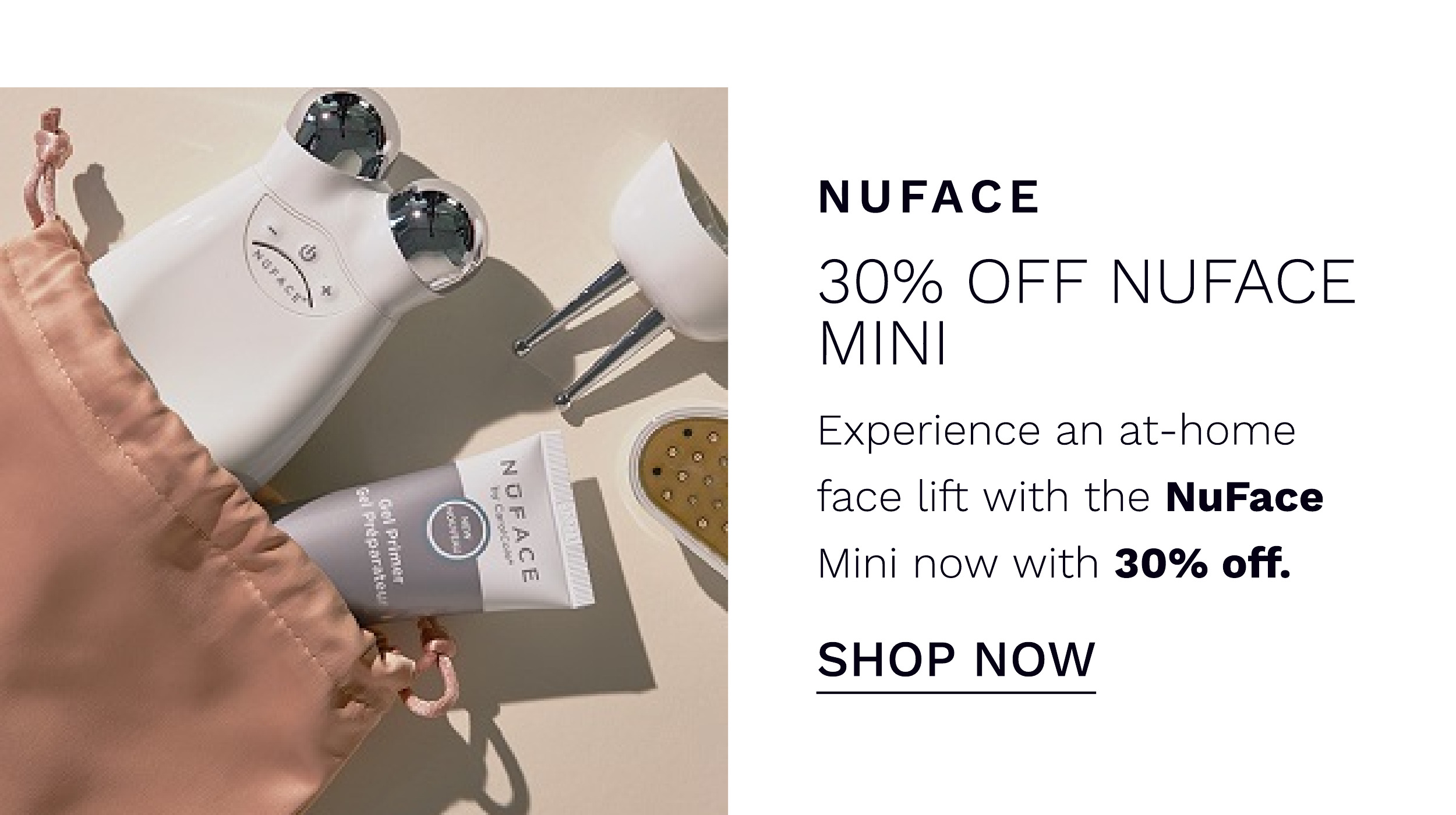 Brand of the day NuFace 30