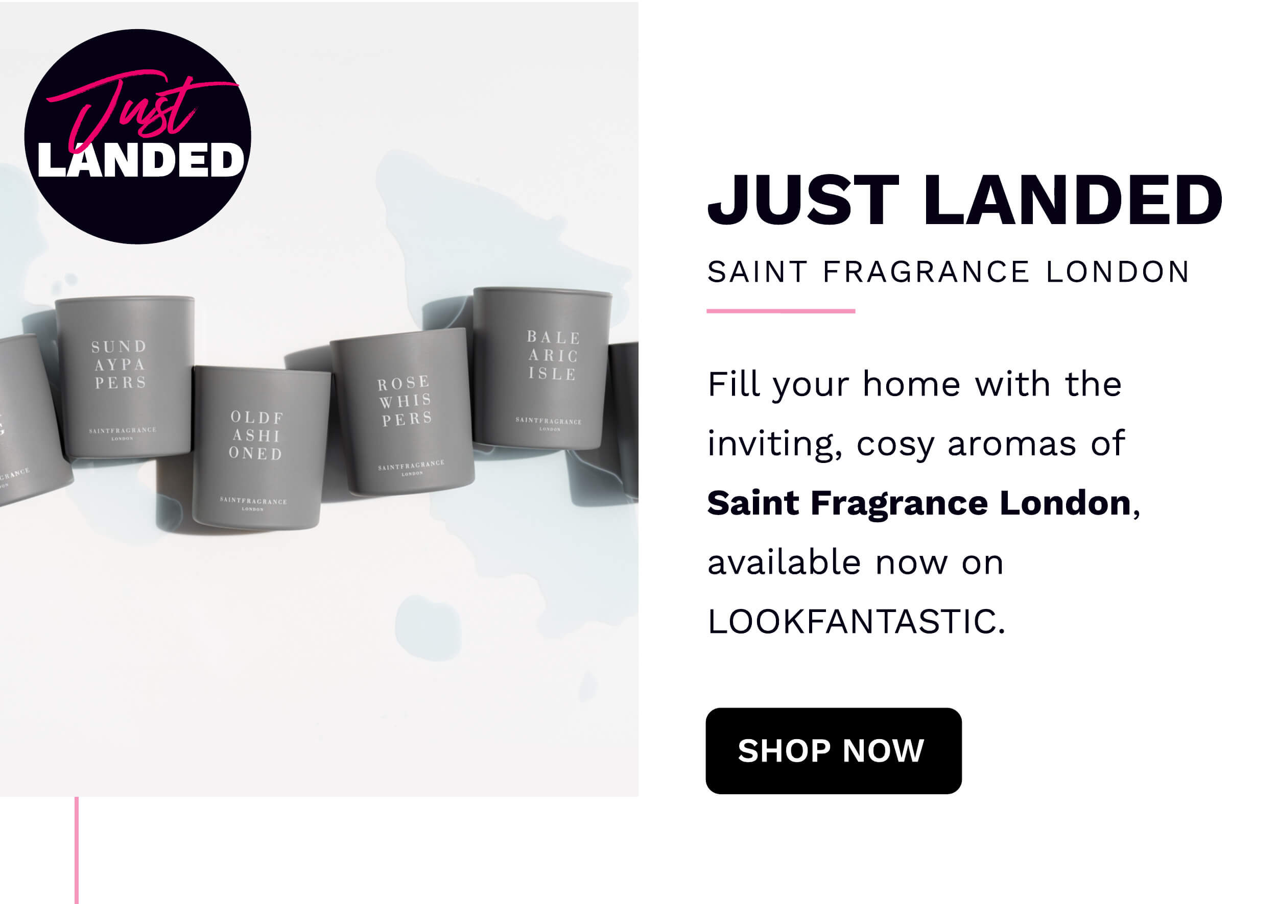 SAINT FRAGRANCE LONDON