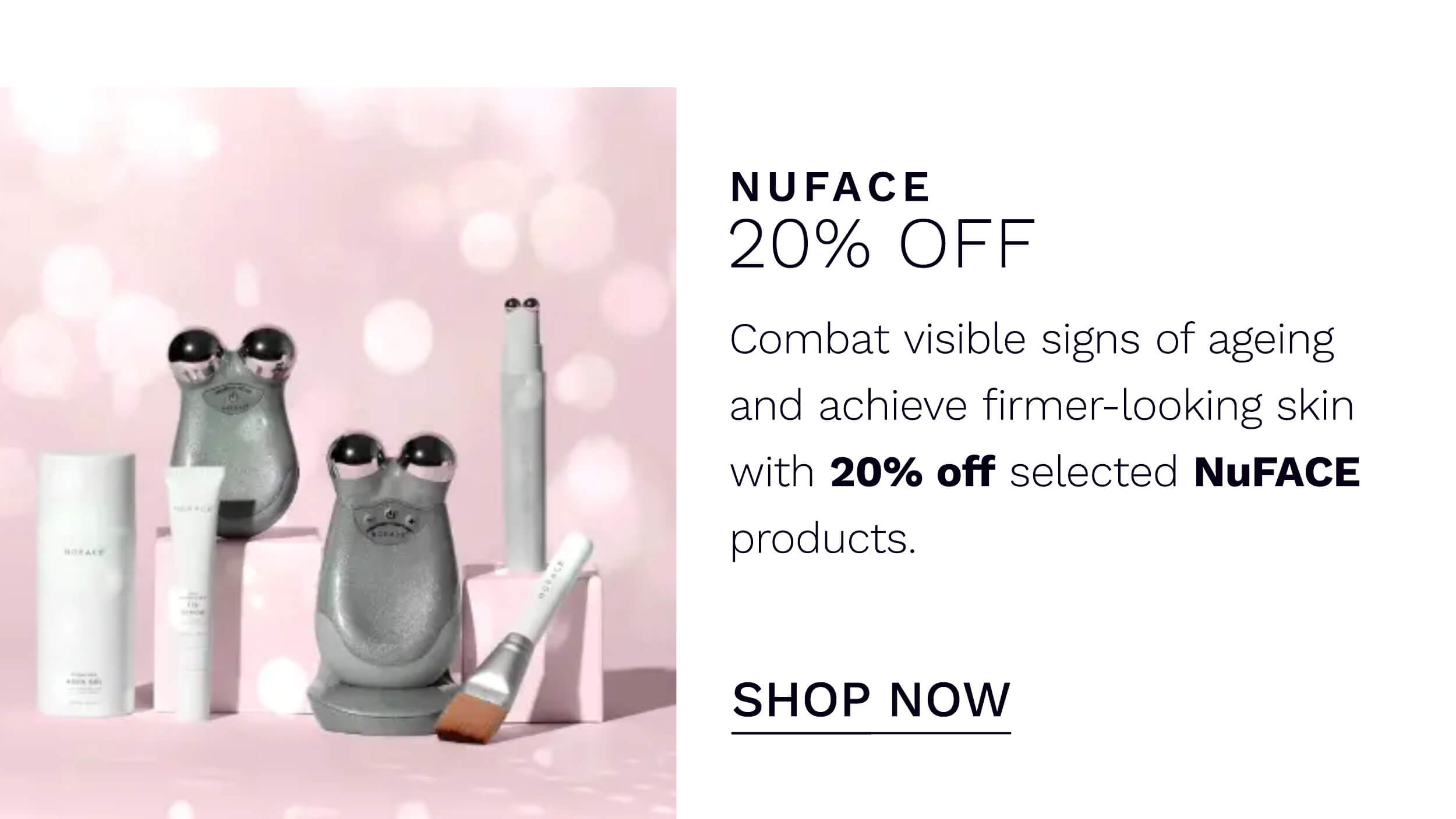20 percent off nuface