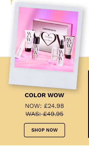 COLOR WOW BOX