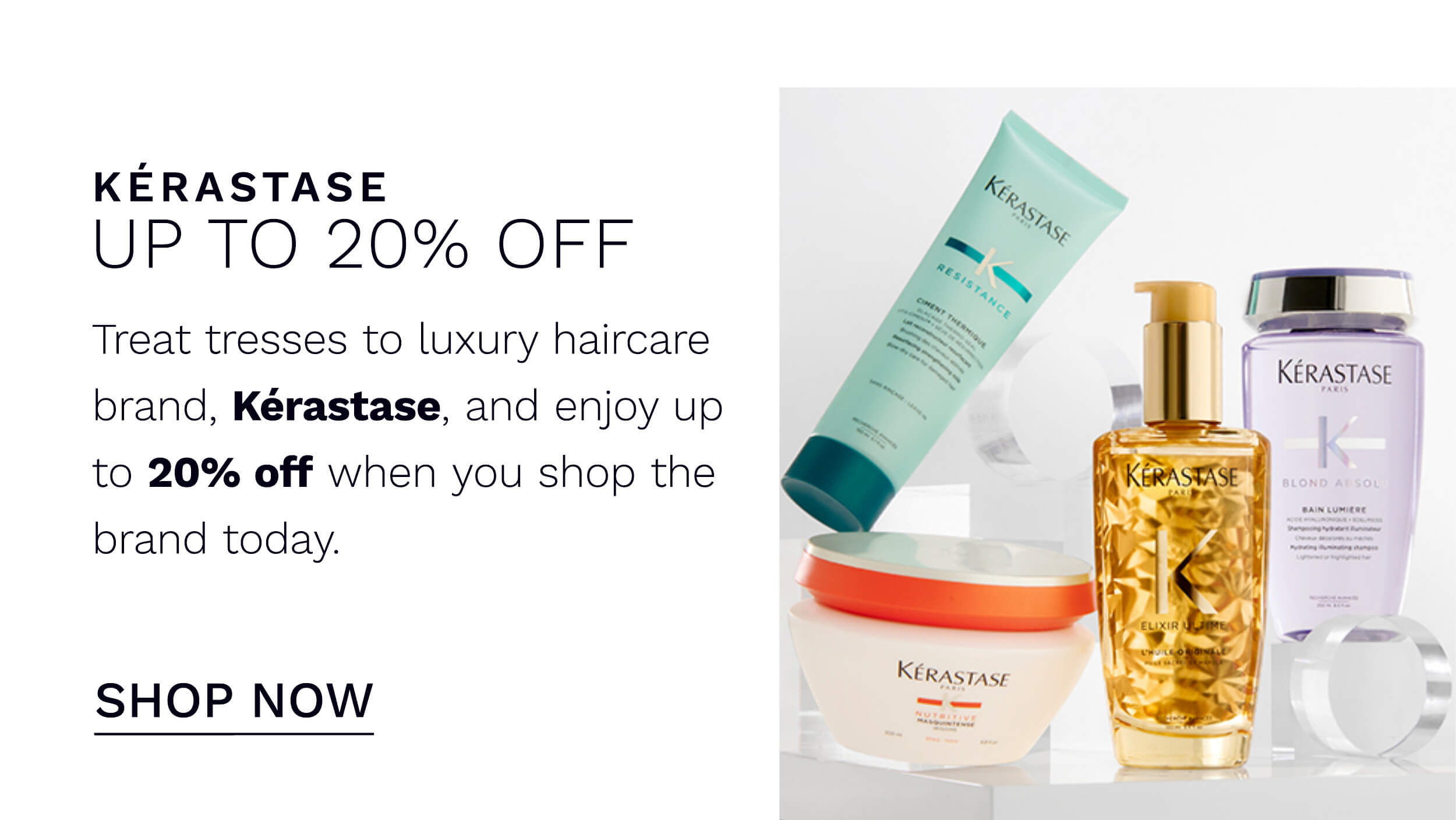 20 percent off kerastase