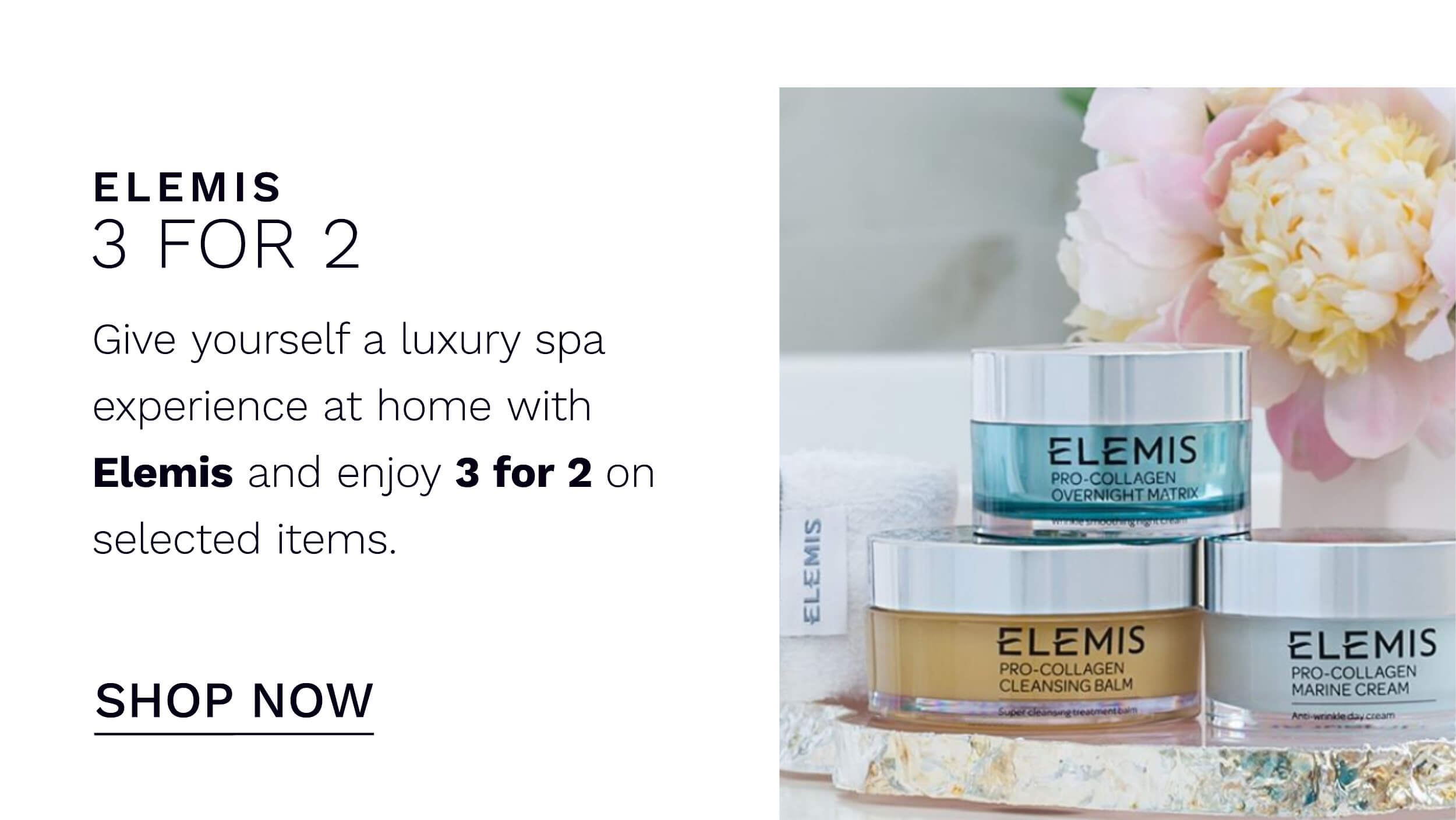 THREE FOR TWO ON ELEMIS
