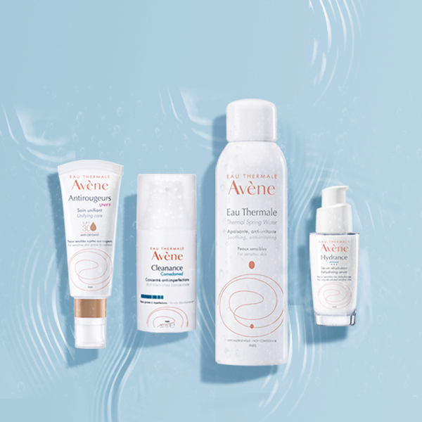 avene skincare products