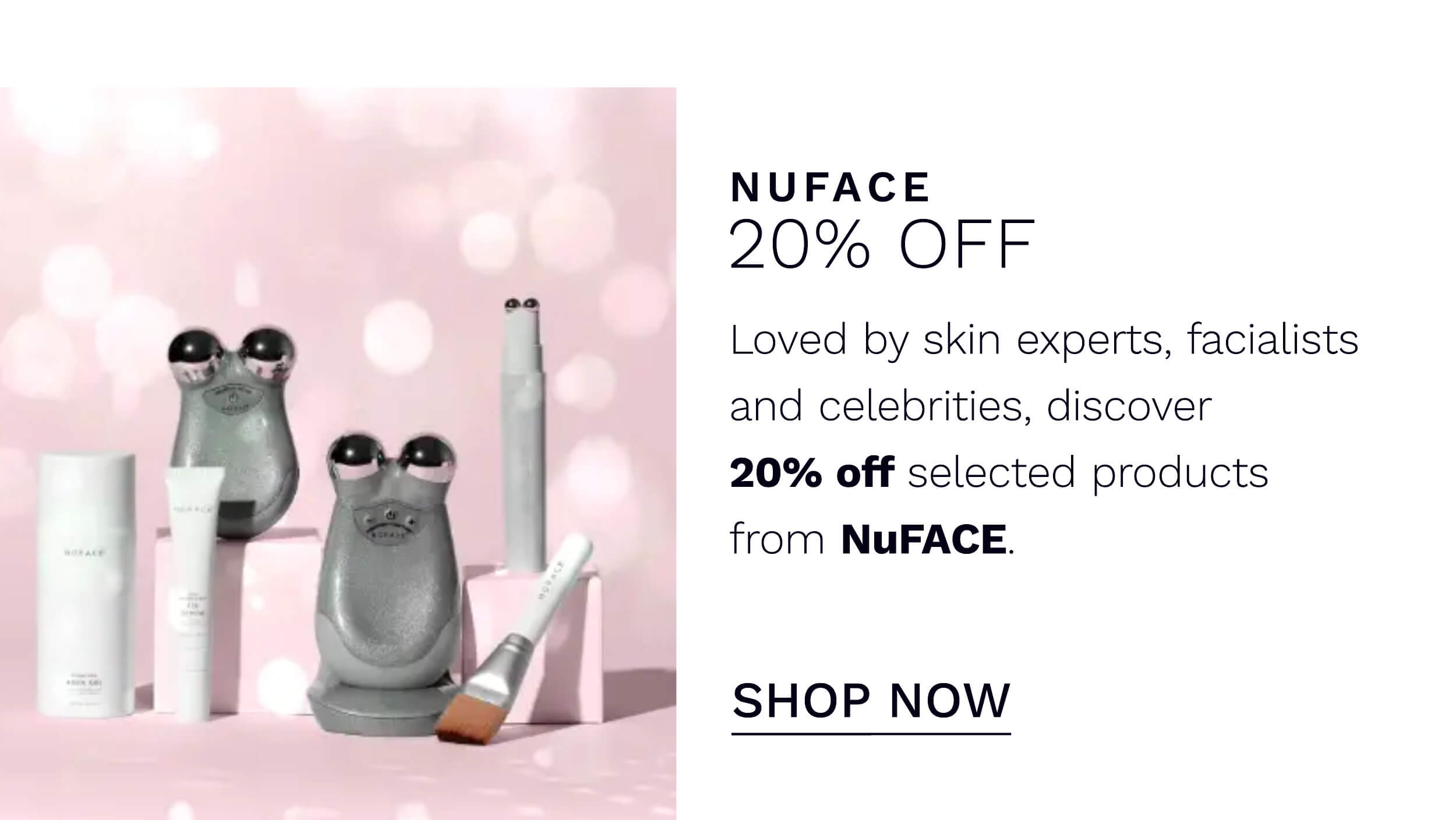 NUFACE 20 PERCENT OFF