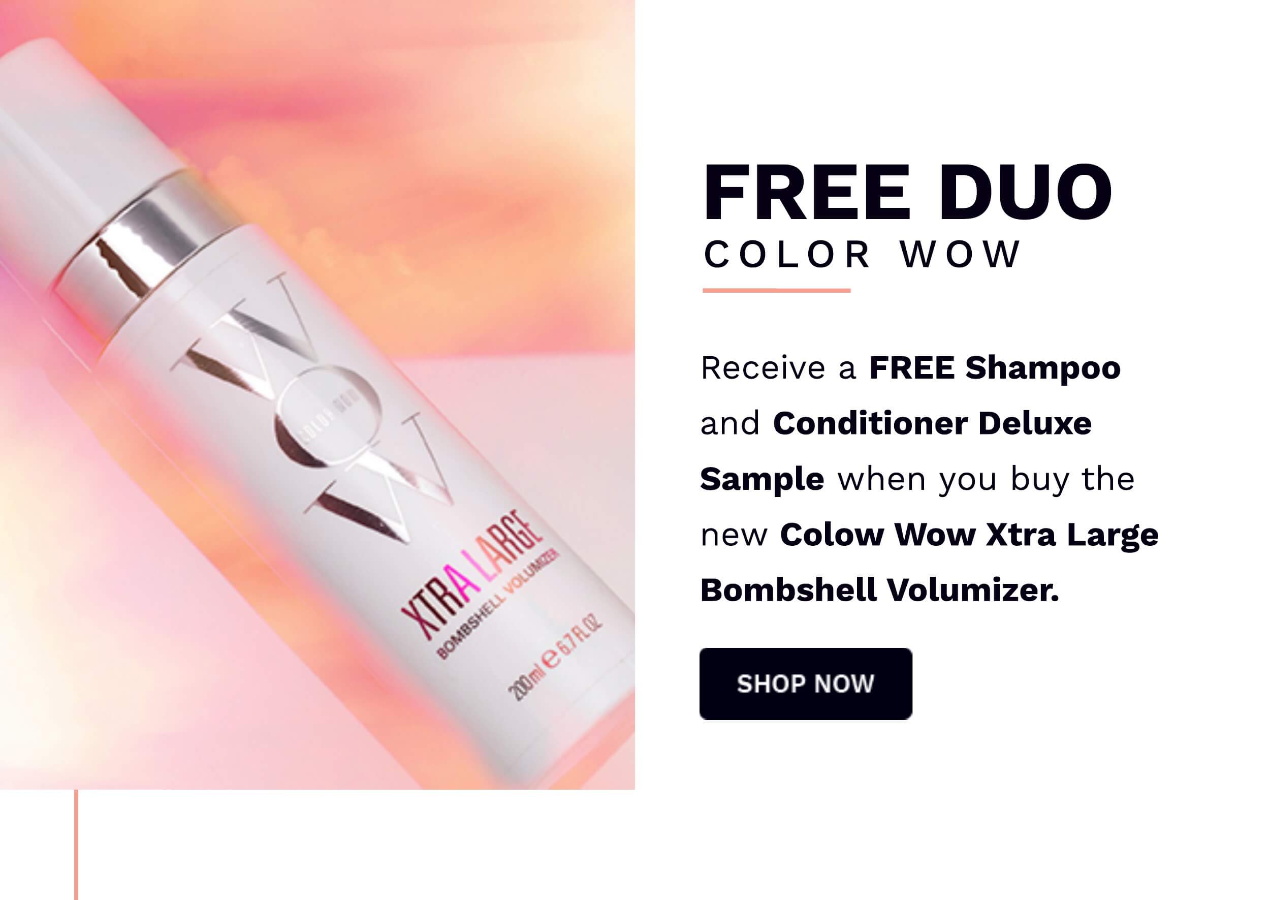 color wow free gift