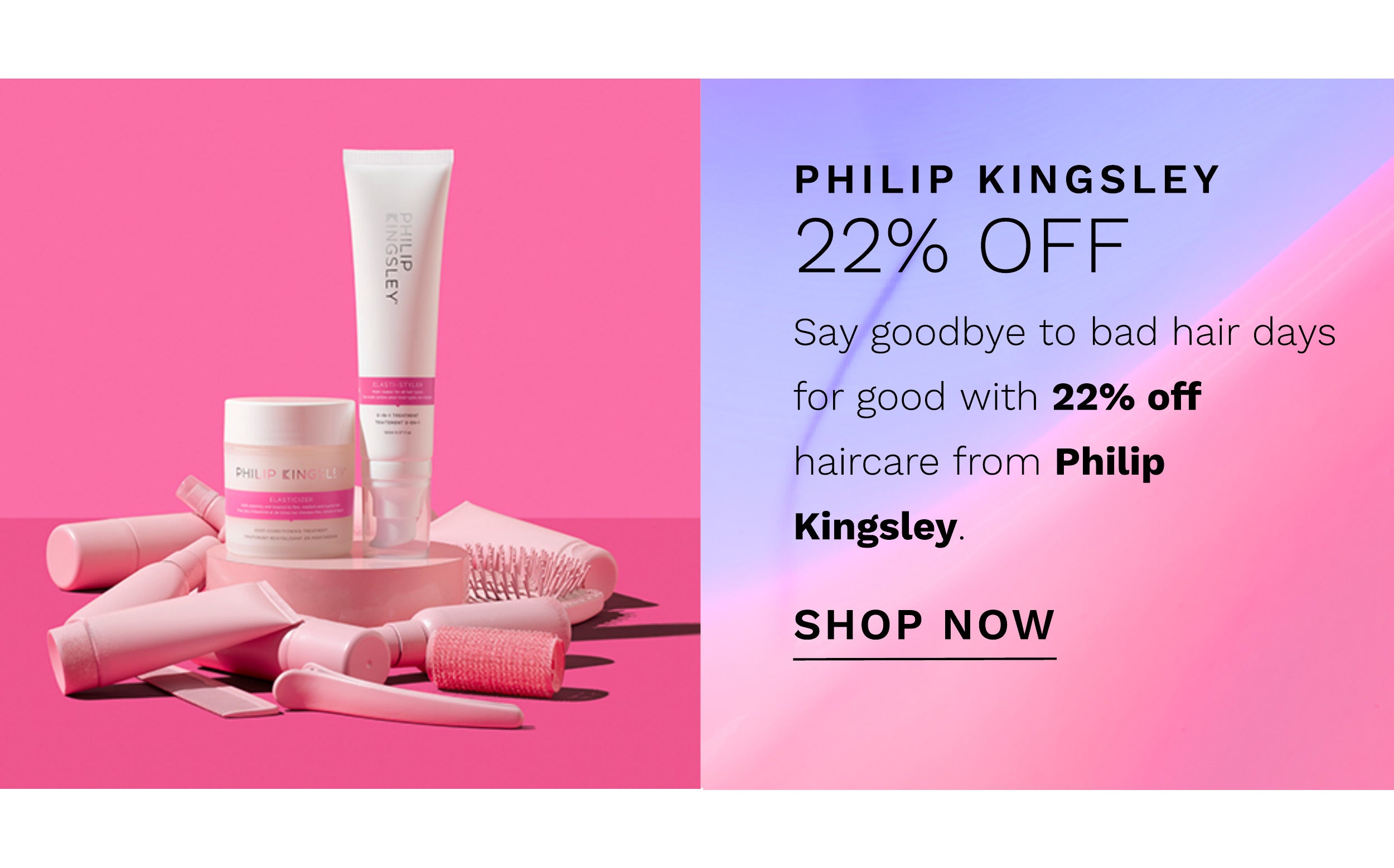 Philip Kingsley 22 percent off