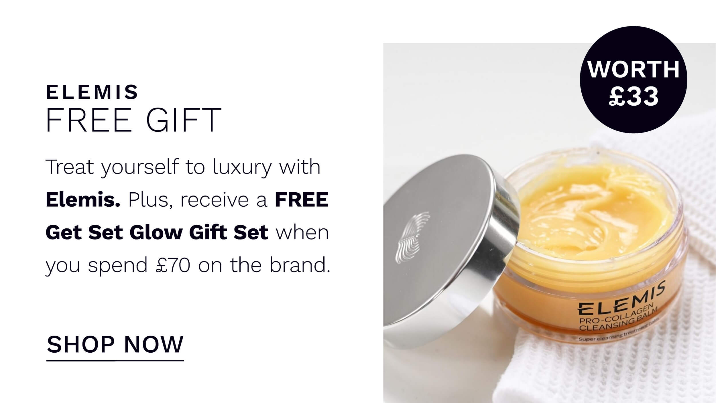 free elemis gift set
