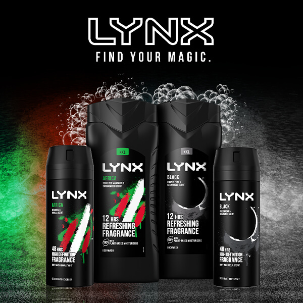 lynx fragrance list