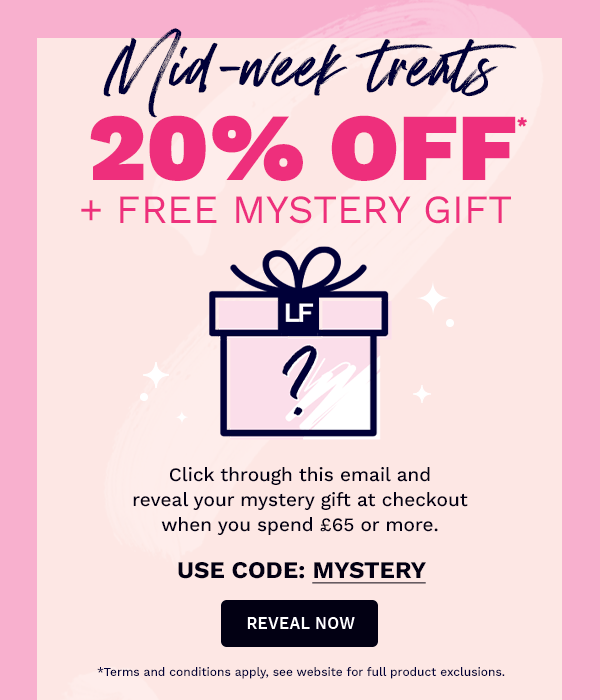 USE CODE MYSTERY