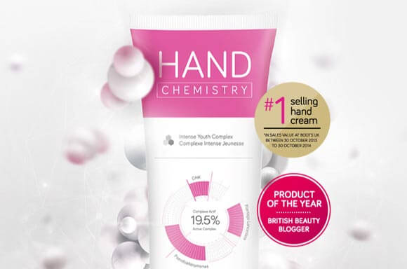 Hand Chemistry Intense Youth Complex Hand Cream 100ml Hand Chemistry Intense Youth Complex Hand Cream 100ml