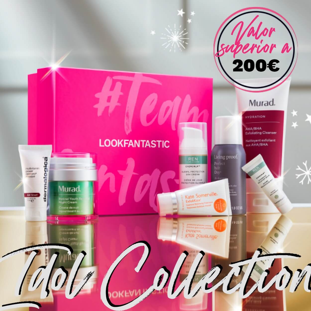 La Beauty Box de LOOKFANTASTIC Idol Collection