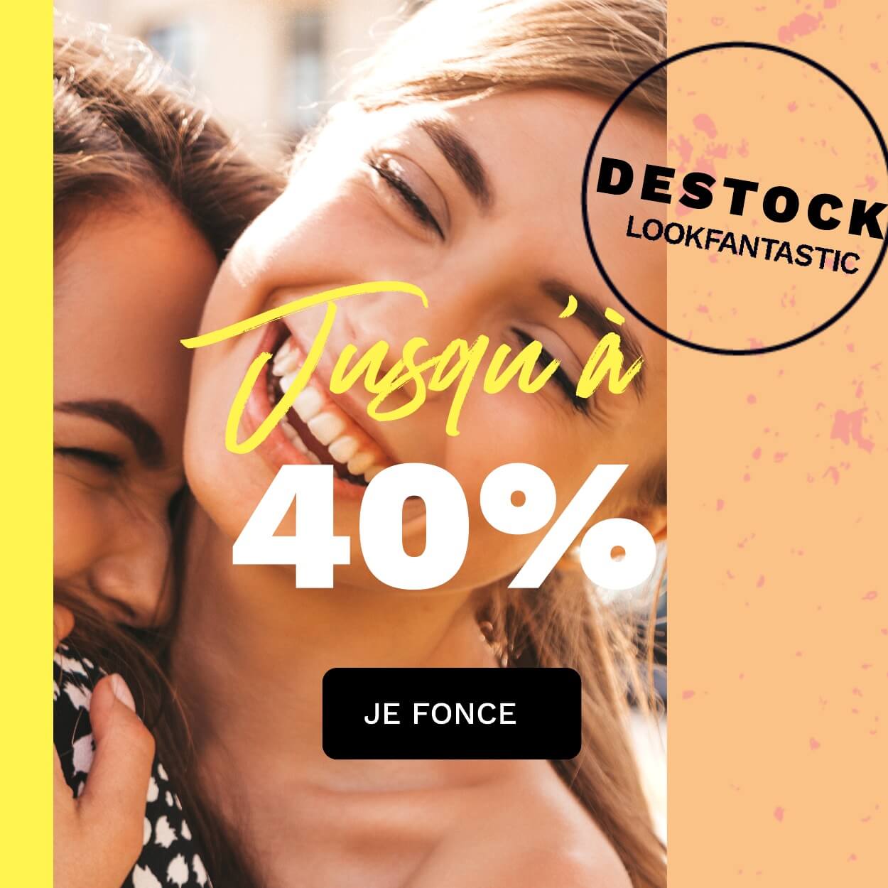 DESTOCK LOOKFANTASTIC
