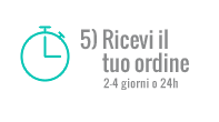 ricevi il tuo ordine
