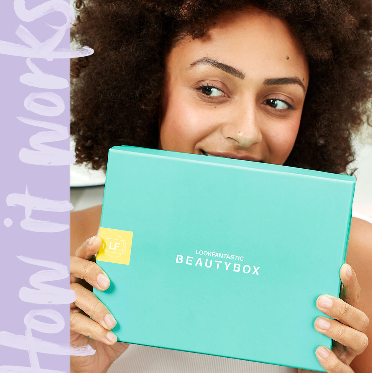 Lees meer over de lookfantastic Beauty Box, een maandelijks abonnement dat 6 samengestelde schoonheidsproducten ter waarde van meer dan € 55 levert aan een wereldwijde gemeenschap van abonnees. Ontdek een abonnement dat bij u past vanuit onze abonnementen van 1, 3, 6 of 12 maanden.