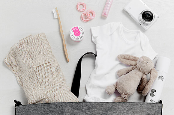 Presentes para o Baby Shower