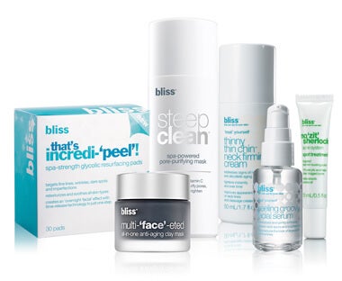 bliss skincare studio